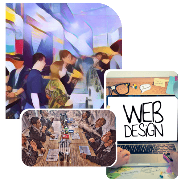 Web Design y proveedores de vapeo.